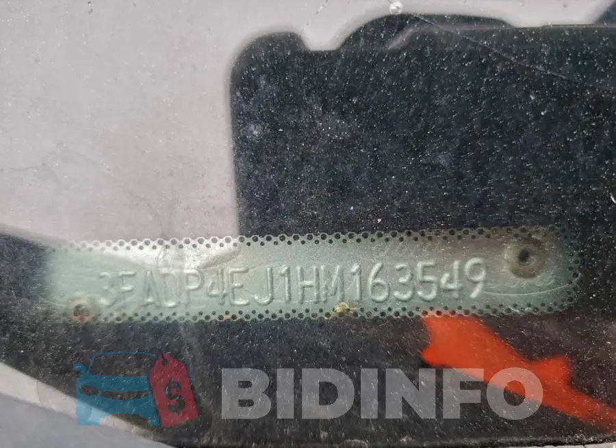 3FADP4EJ1HM163549 Photo# 12