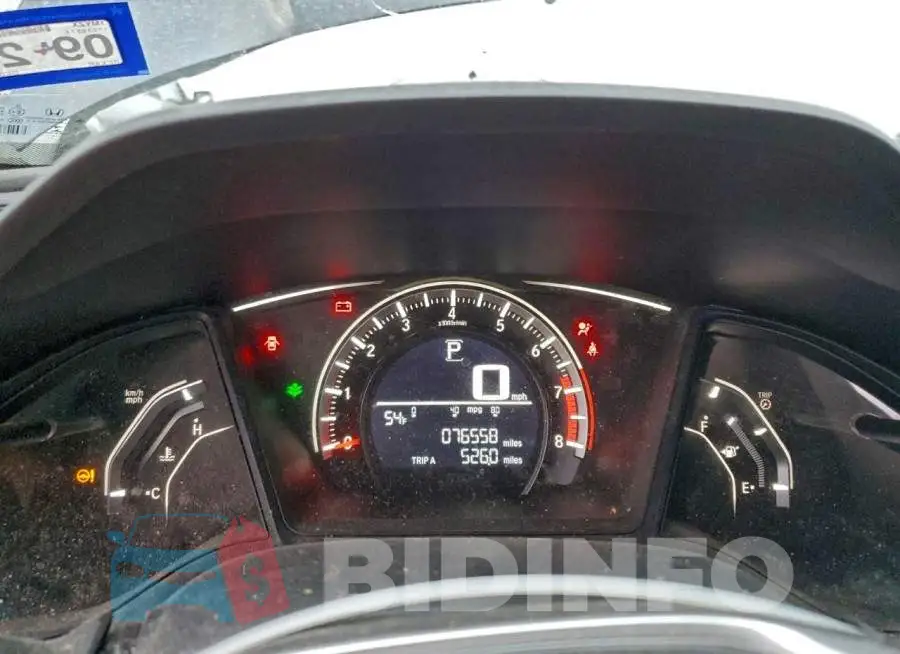 19XFC2F56GE090403 Photo# 9