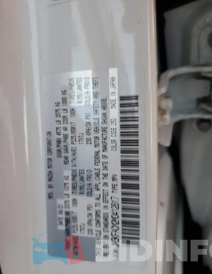 JM3KFACM2M0412817 Photo# 14