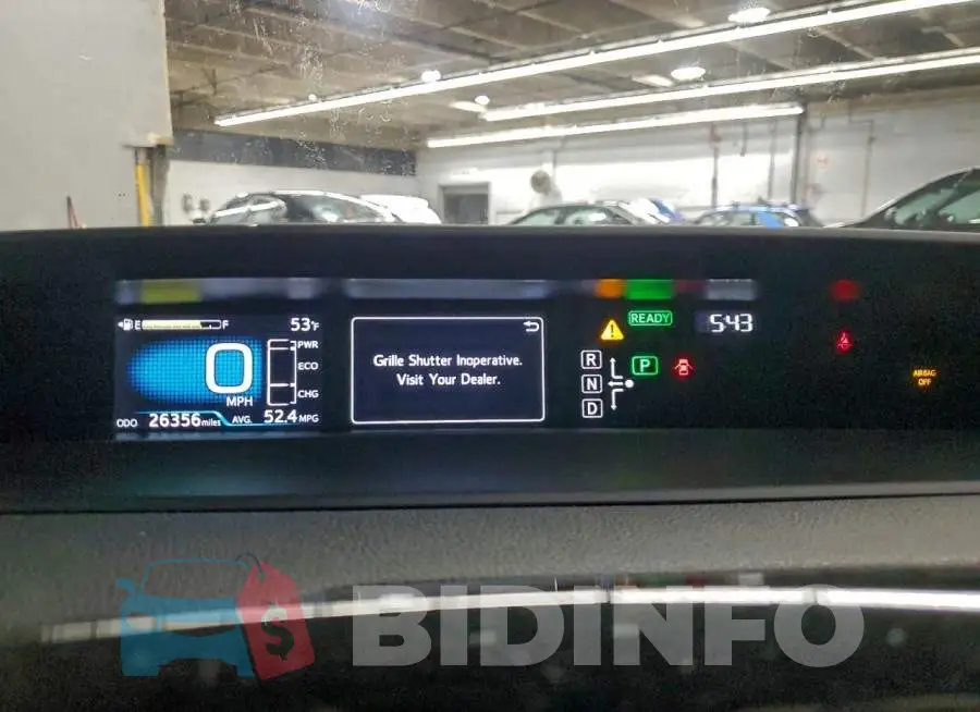 JTDKBRFU5G3510693 Photo# 9