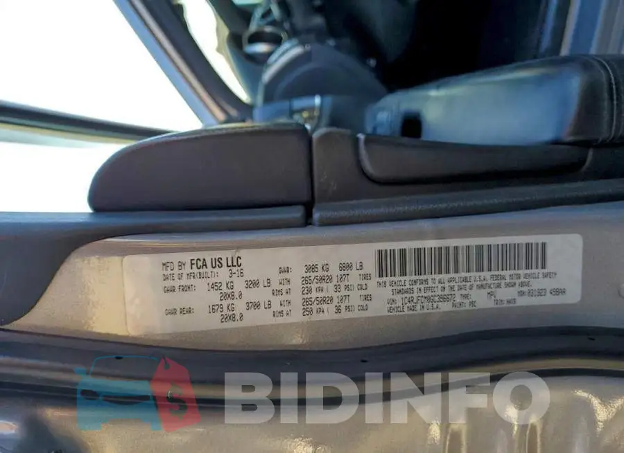 1C4RJFCM0GC396672 Photo# 13