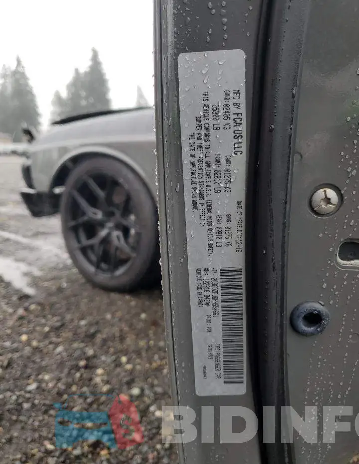 2C3CDZFJ6HH550661 Photo# 12