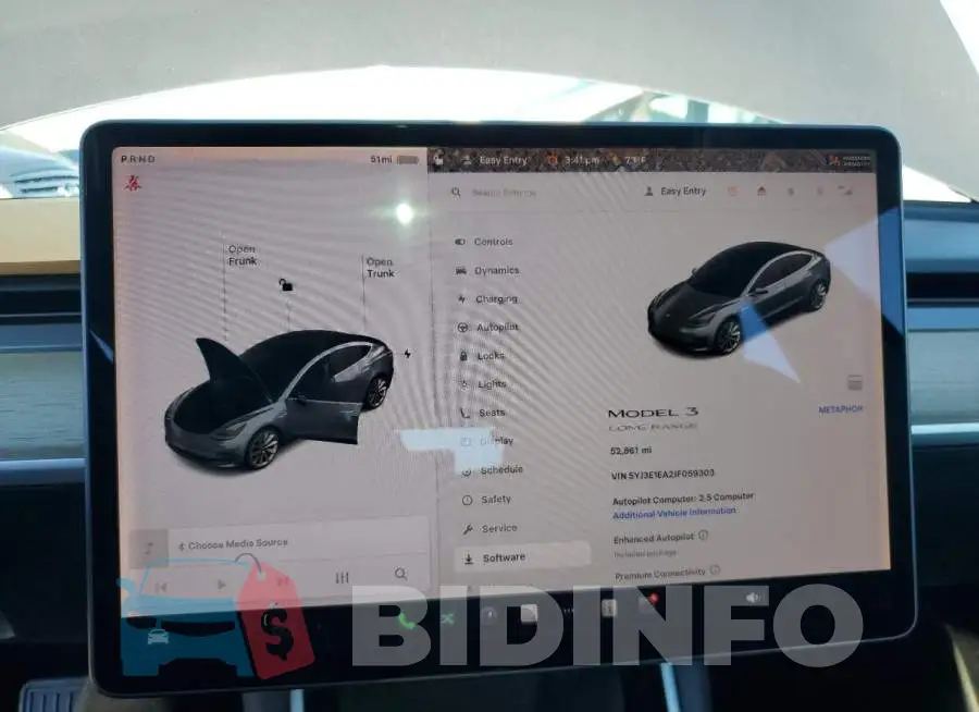 5YJ3E1EA2JF059303 Photo# 9
