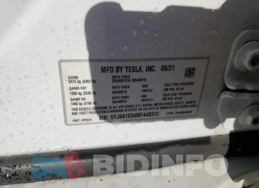 5YJSA1E54MF440312 Photo# 13