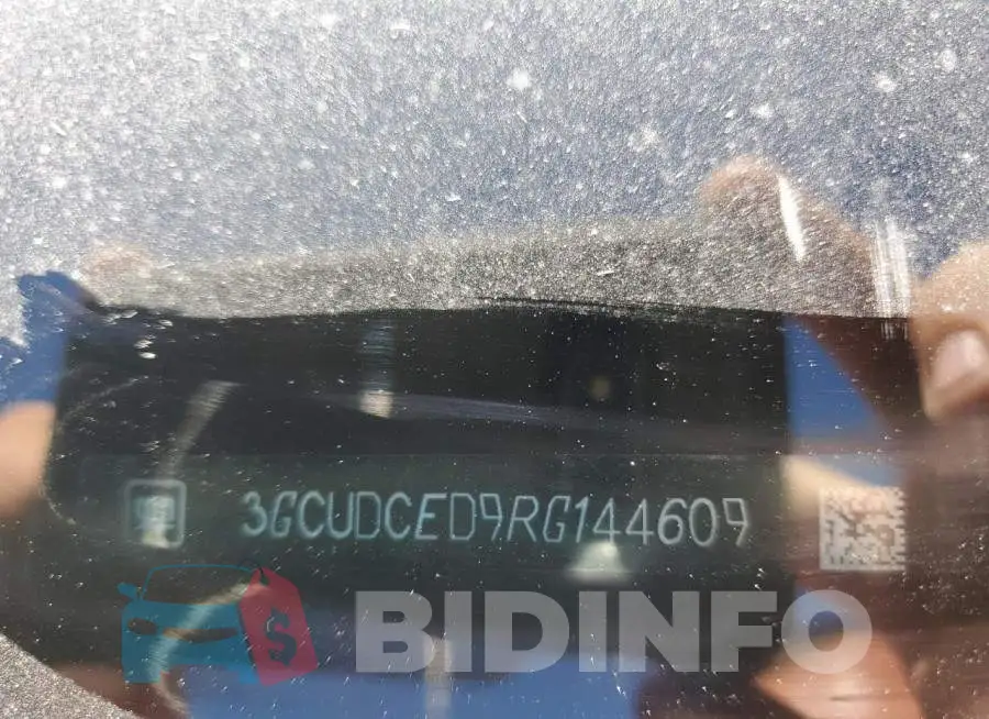 3GCUDCED9RG144609 Photo# 13