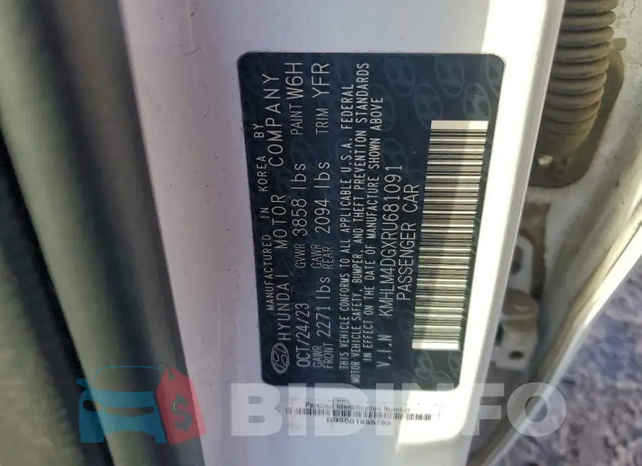 KMHLM4DGXRU681091 Photo# 12