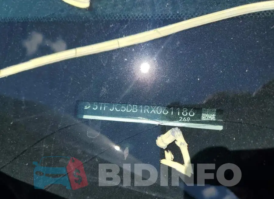 5TFJC5DB1RX061186 Photo# 13
