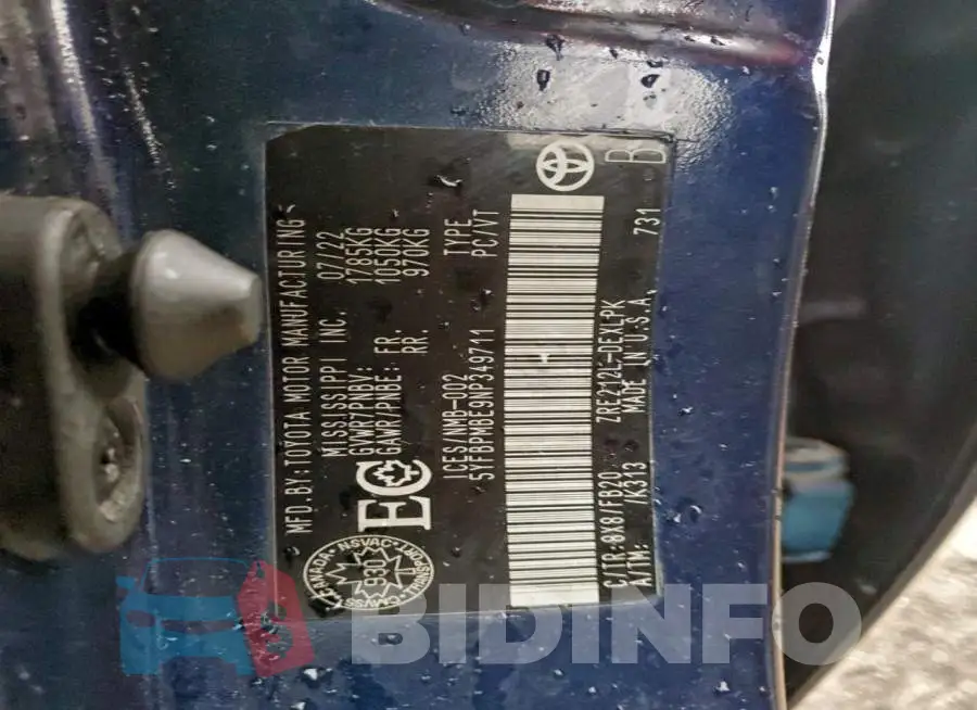 5YFBPMBE9NP349711 Photo# 12