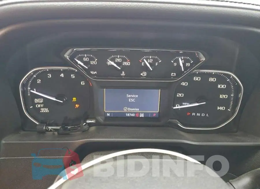 3GTU9DED6KG301512 Photo# 9