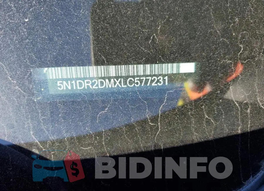 5N1DR2DMXLC577231 Photo# 13