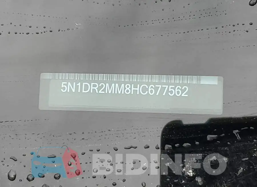 5N1DR2MM8HC677562 Photo# 13