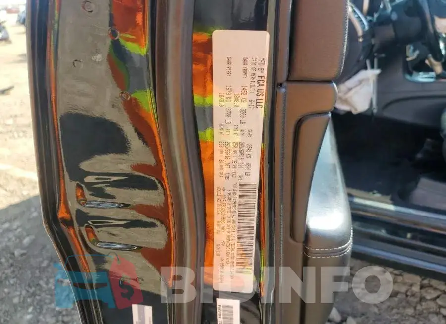1C4RJFBG6HC940508 Photo# 13
