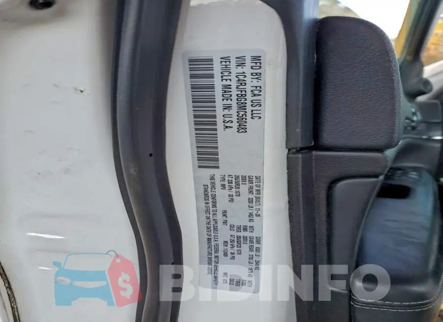 1C4RJFBG8MC560483 Photo# 12