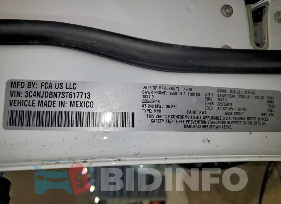 3C4NJDBN7ST617713 Photo# 13