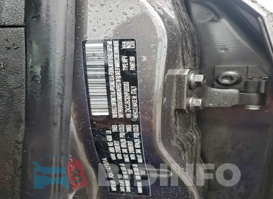 ZACCJBCB2HPG63353 Photo# 14