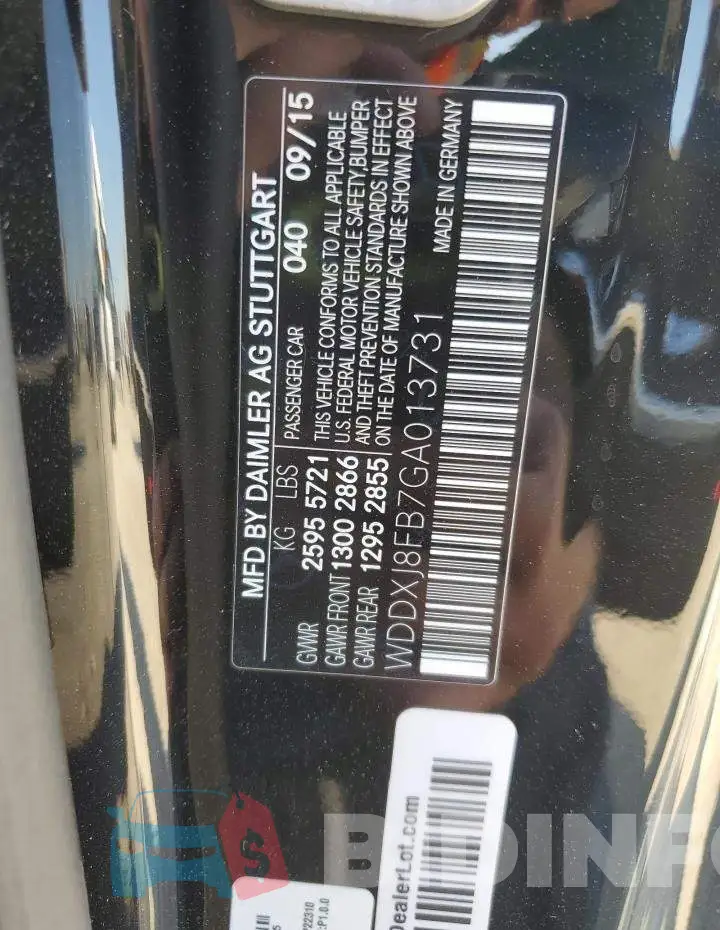 WDDXJ8FB7GA013731 Photo# 12