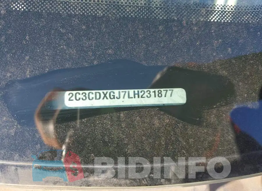 2C3CDXGJ7LH231877 Photo# 12