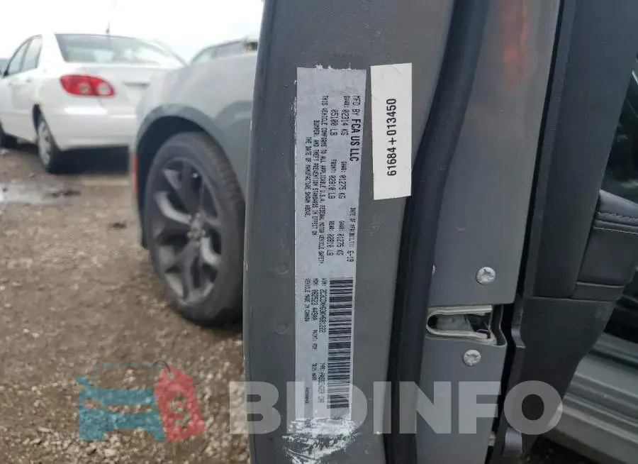 2C3CDXHG3KH681222 Photo# 12