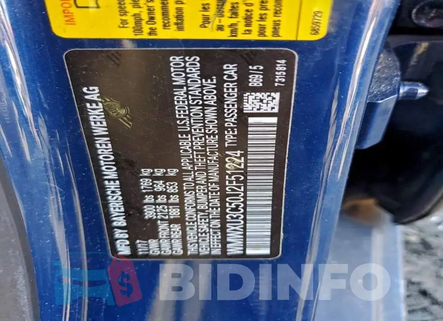 WMWXU3C50J2F51224 Photo# 12