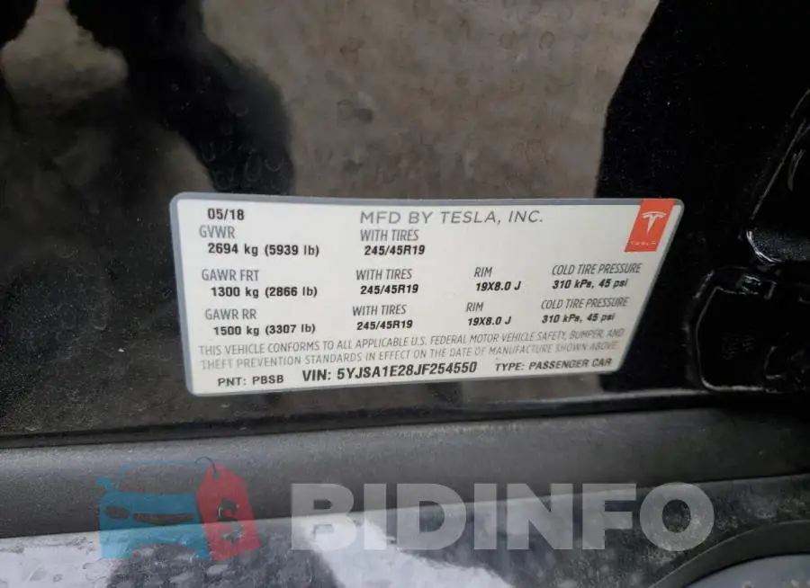 5YJSA1E28JF254550 Photo# 12