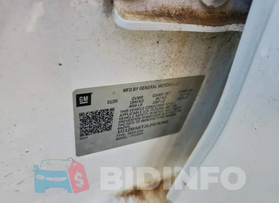 1G1ZB5ST2LF079350 Photo# 12