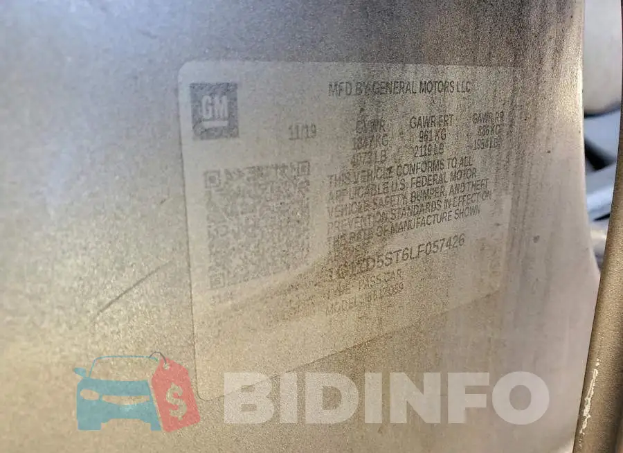 1G1ZD5ST6LF057426 Photo# 12