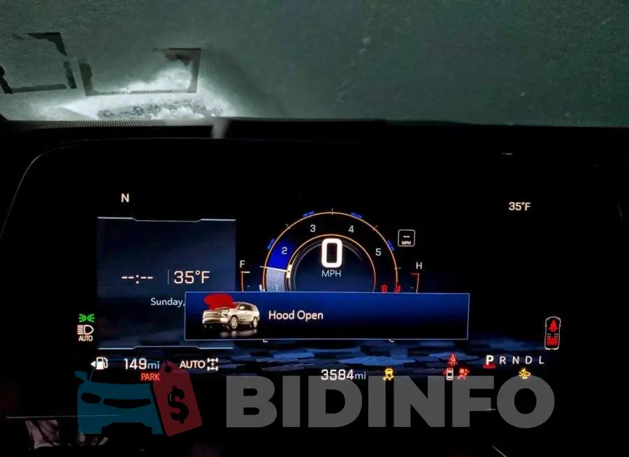 1GNS6NRD1SR269270 Photo# 9