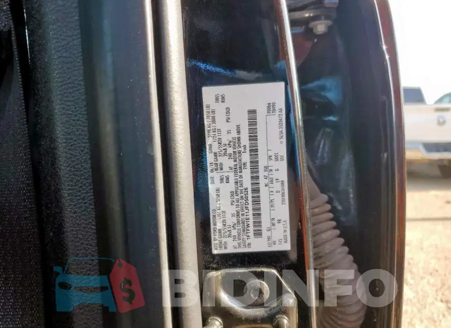 1FTFW1E11JFD50526 Photo# 12