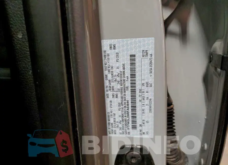 1FTFW3LD9RFA03644 Photo# 12