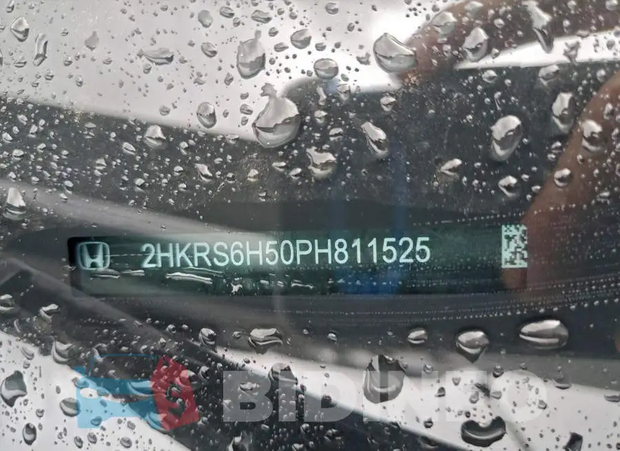 2HKRS6H50PH811525 Photo# 13