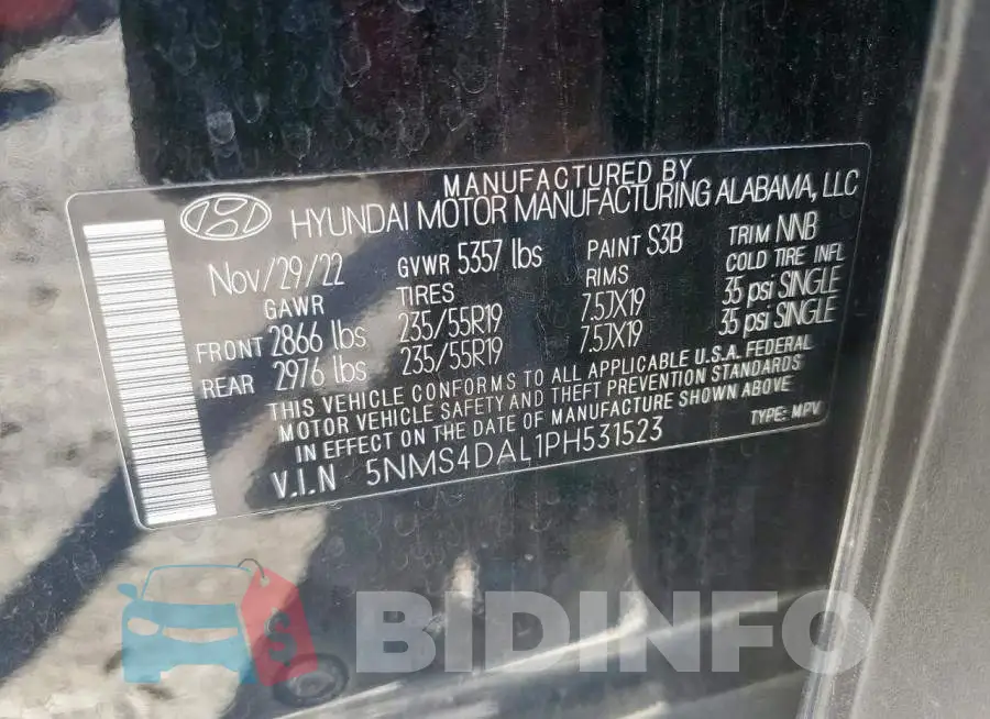 5NMS4DAL1PH531523 Photo# 13