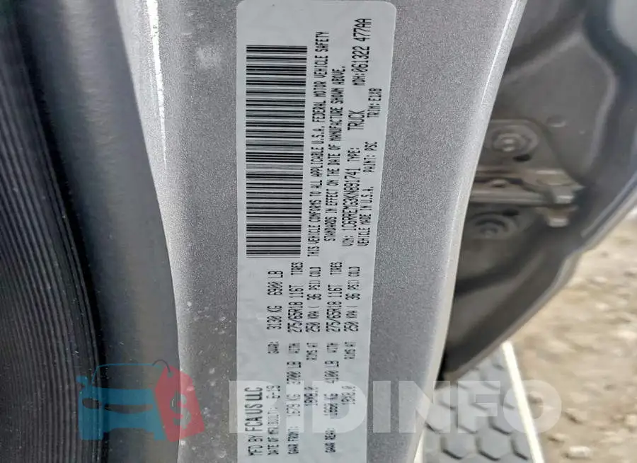 1C6RREMG3KN891741 Photo# 12