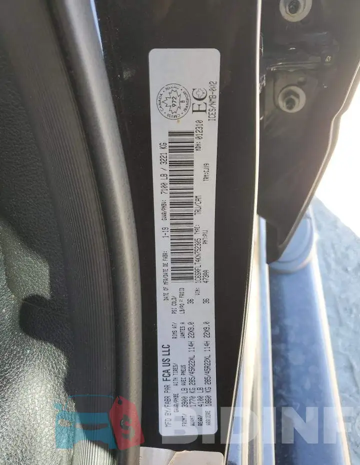 1C6SRFLT4KN752305 Photo# 12