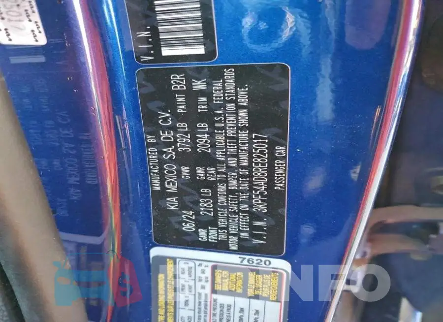 3KPF54AD8RE825017 Photo# 13