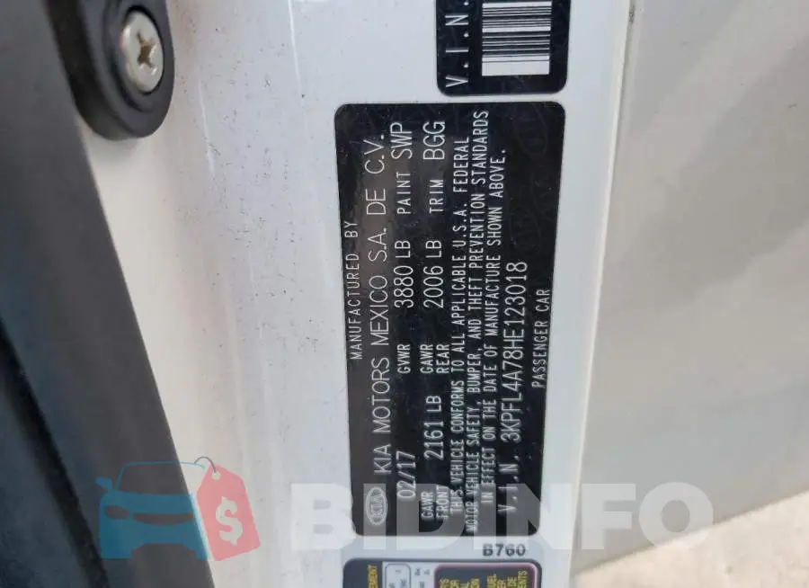 3KPFL4A78HE123018 Photo# 12
