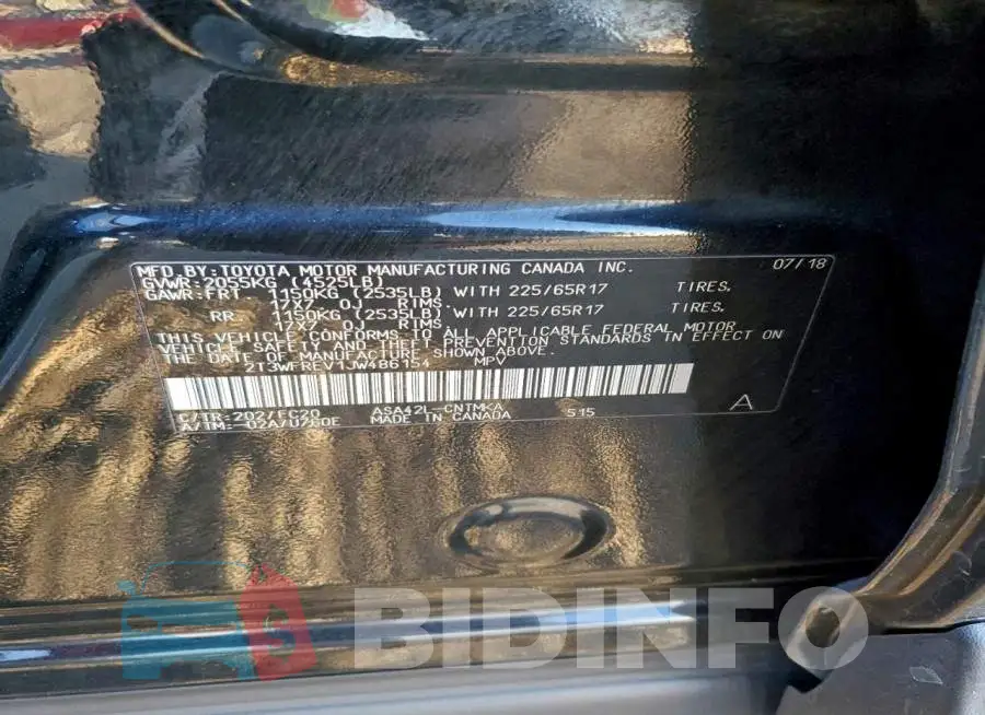 2T3WFREV1JW486154 Photo# 13