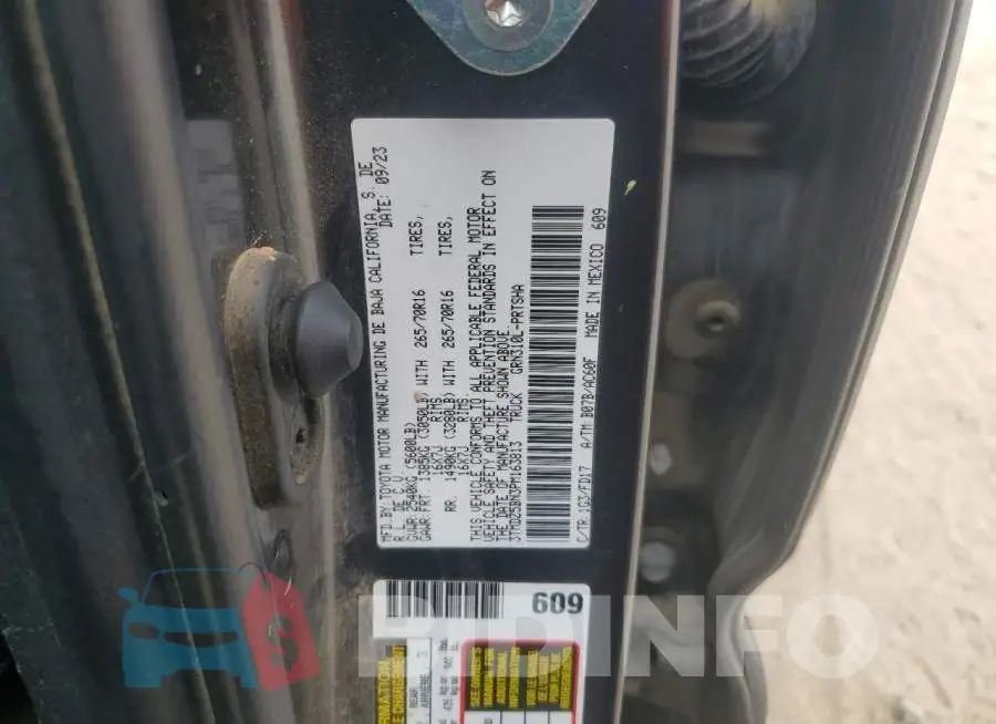3TMDZ5BN3PM163813 Photo# 12
