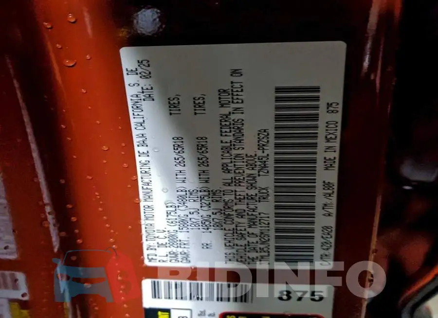 3TMLB5JN2SM112717 Photo# 12
