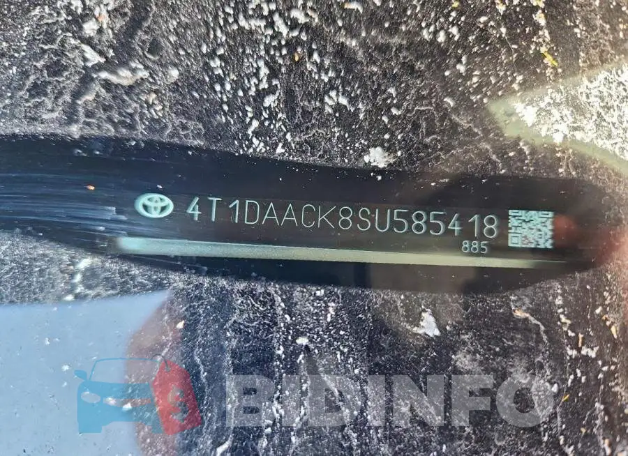 4T1DAACK8SU585418 Photo# 13
