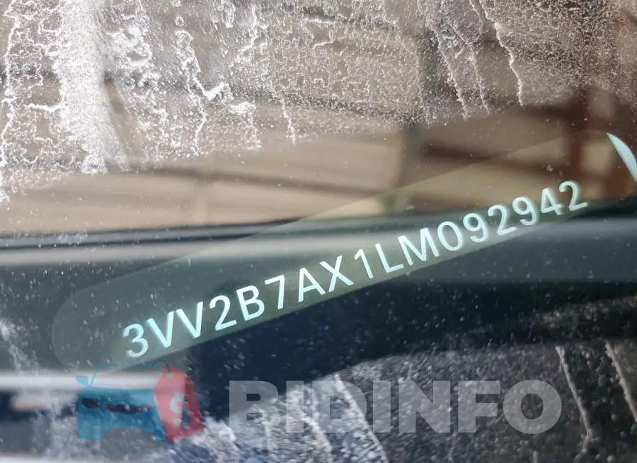 3VV2B7AX1LM092942 Photo# 13