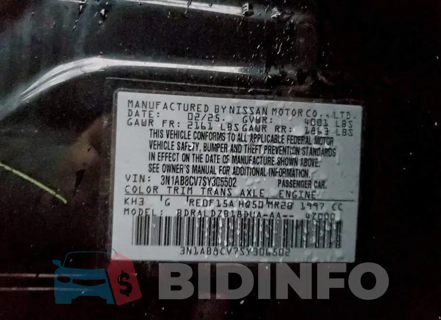 3N1AB8CV7SY306502 Photo# 12