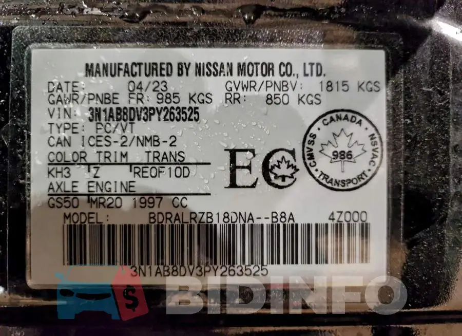 3N1AB8DV3PY263525 Photo# 12