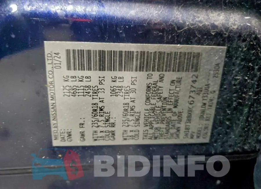 5N1BT3BBXRC673742 Photo# 13