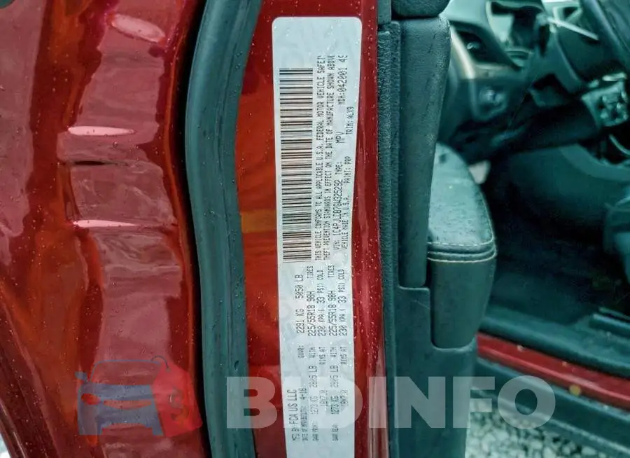 1C4PJLDB7GW325292 Photo# 14
