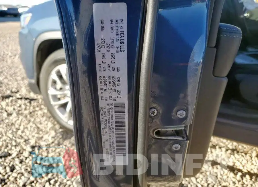 1C4PJLLB2KD434782 Photo# 13