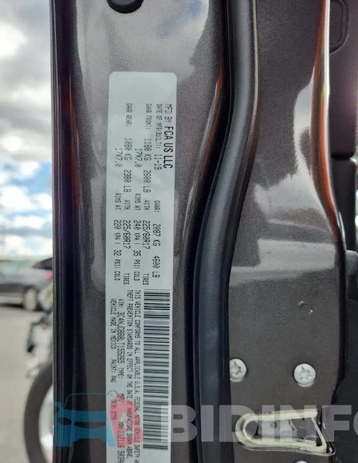 3C4NJDBB8LT155265 Photo# 13