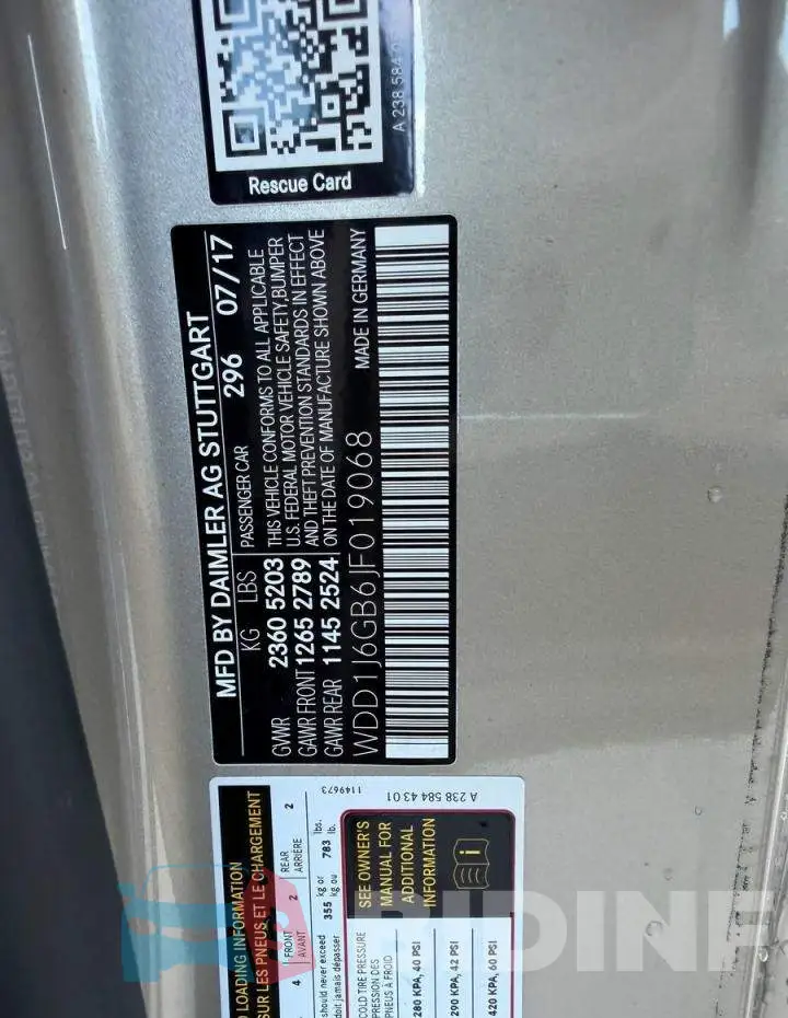 WDD1J6GB6JF019068 Photo# 10