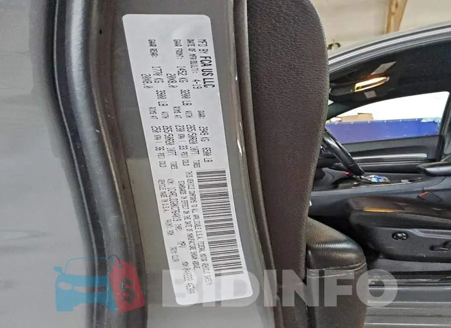1C4RDJDG0KC764019 Photo# 13