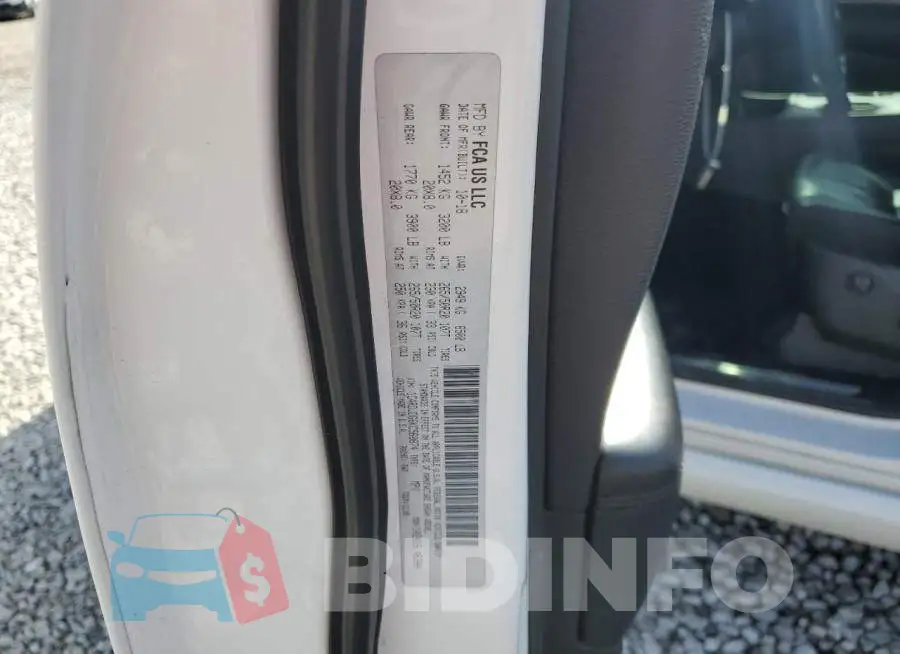 1C4RDJDG6KC560874 Photo# 13