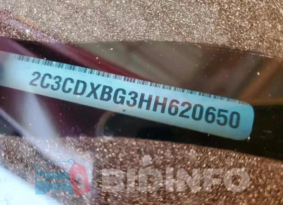 2C3CDXBG3HH620650 Photo# 12